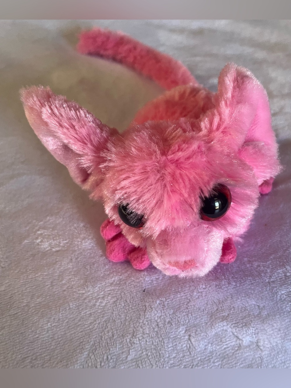 Aurora World YooHoo & Friends Pink Bush Baby Plush Stuffed Animal; Shelf Sitter